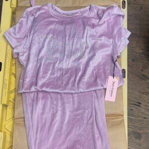 Juicy Couture Womens pajama set in Pink